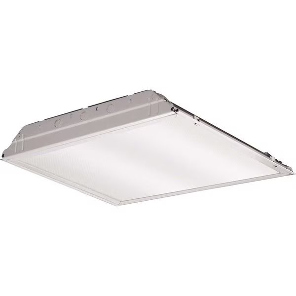 Contractor Select GT 2 x 2 ft. Integrated LED 2200 Lumens 4000K Commercial Grade Recessed Troffer, Lithonia Lighting, Mfr#: 2GTL2 A12 120 LP840